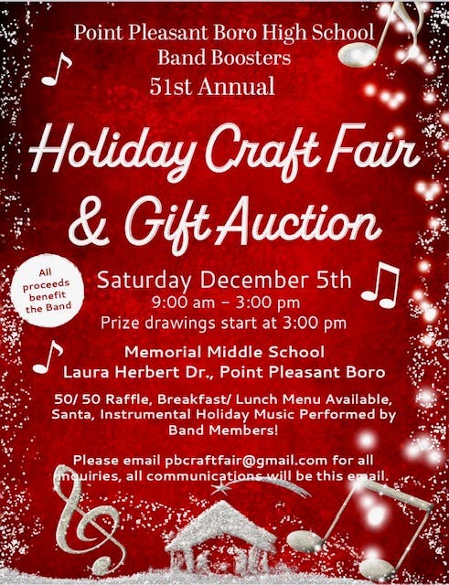 51st Annual Holiday Craft Fair & Gift Auction