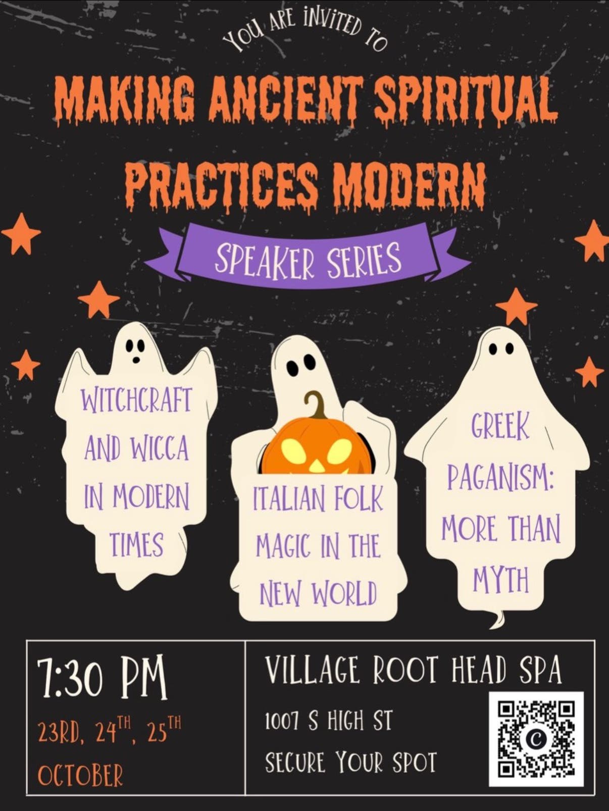 Making Ancient Spiritual Practices Modern
