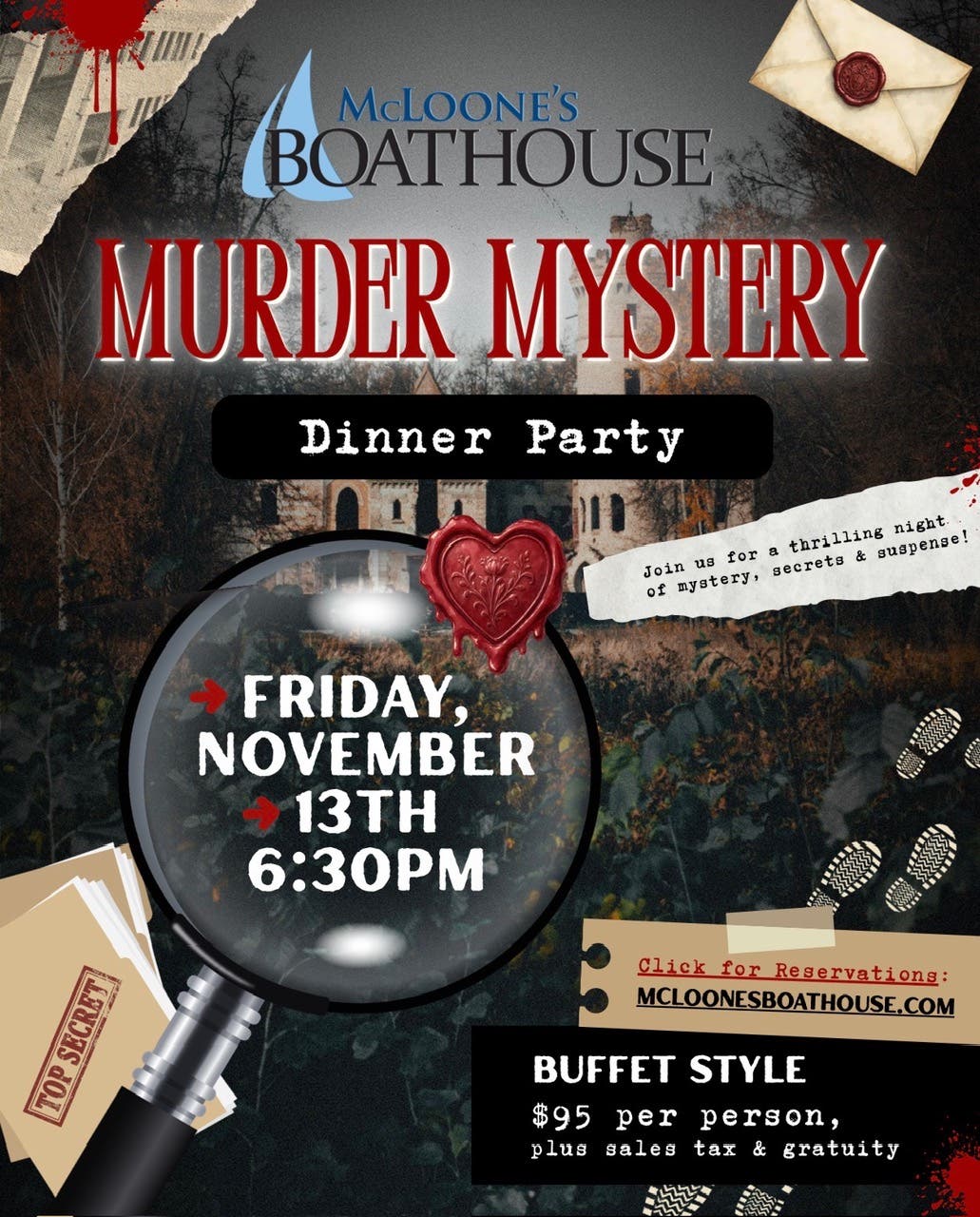 Murder Mystery Dinner