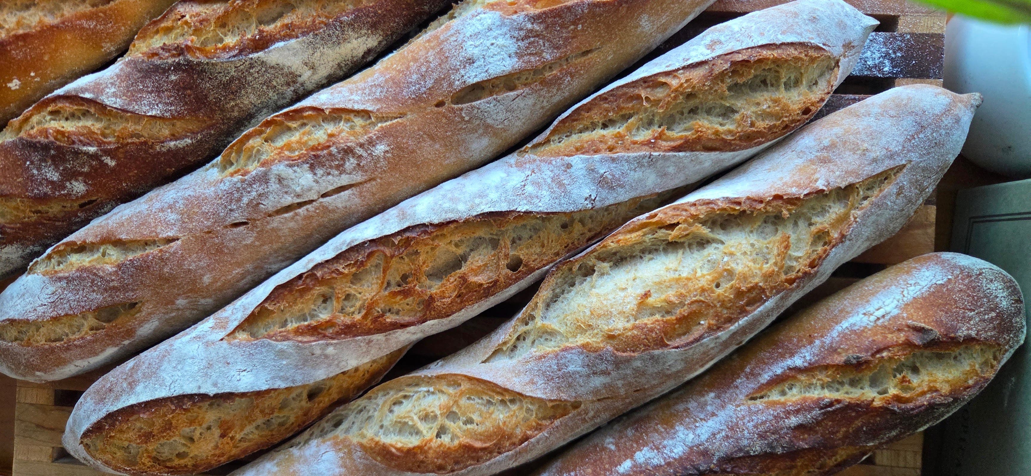 Sourdough Baguette Class at Athena VII