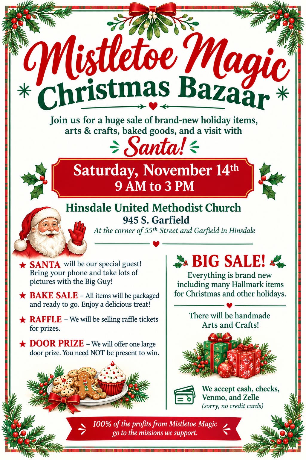 Mistletoe Magic Christmas Bazaar