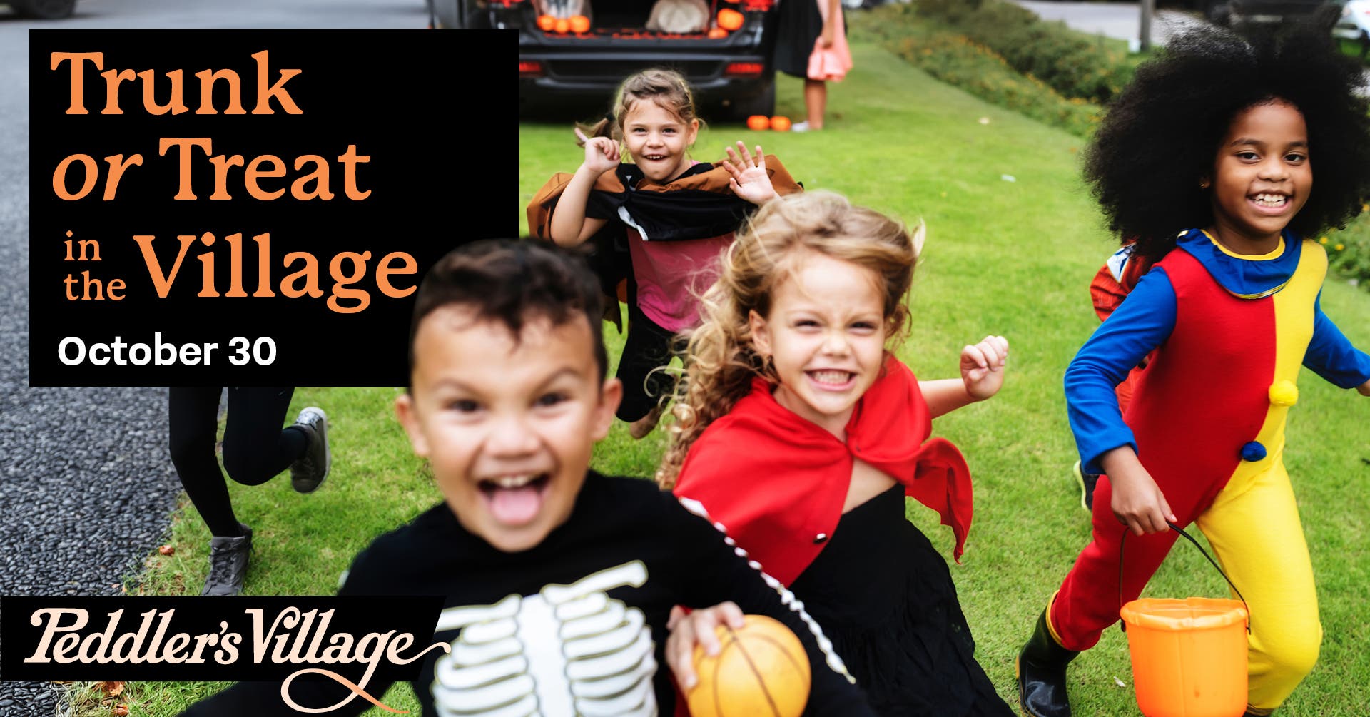Trunk or Treat @ Peddler's Village