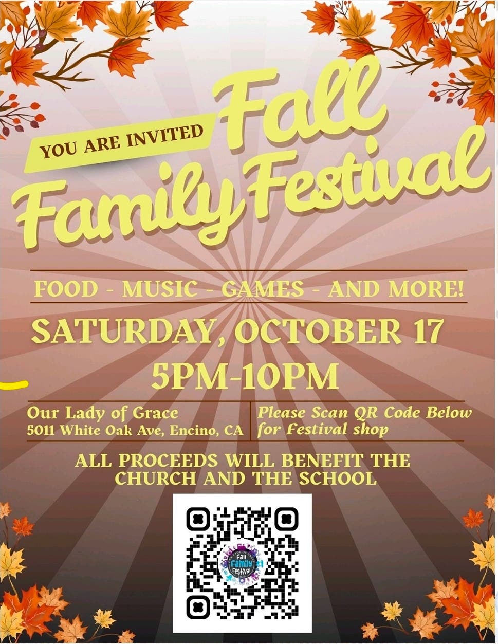 Fall Family Festival!