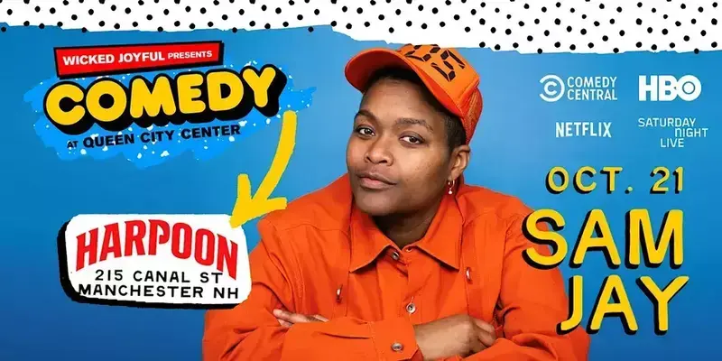 Comedian Sam Jay