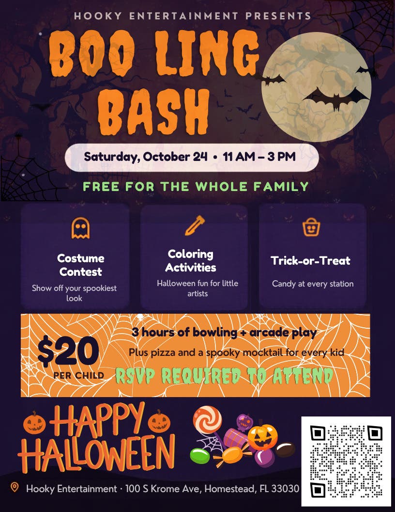 Boo Ling Bash