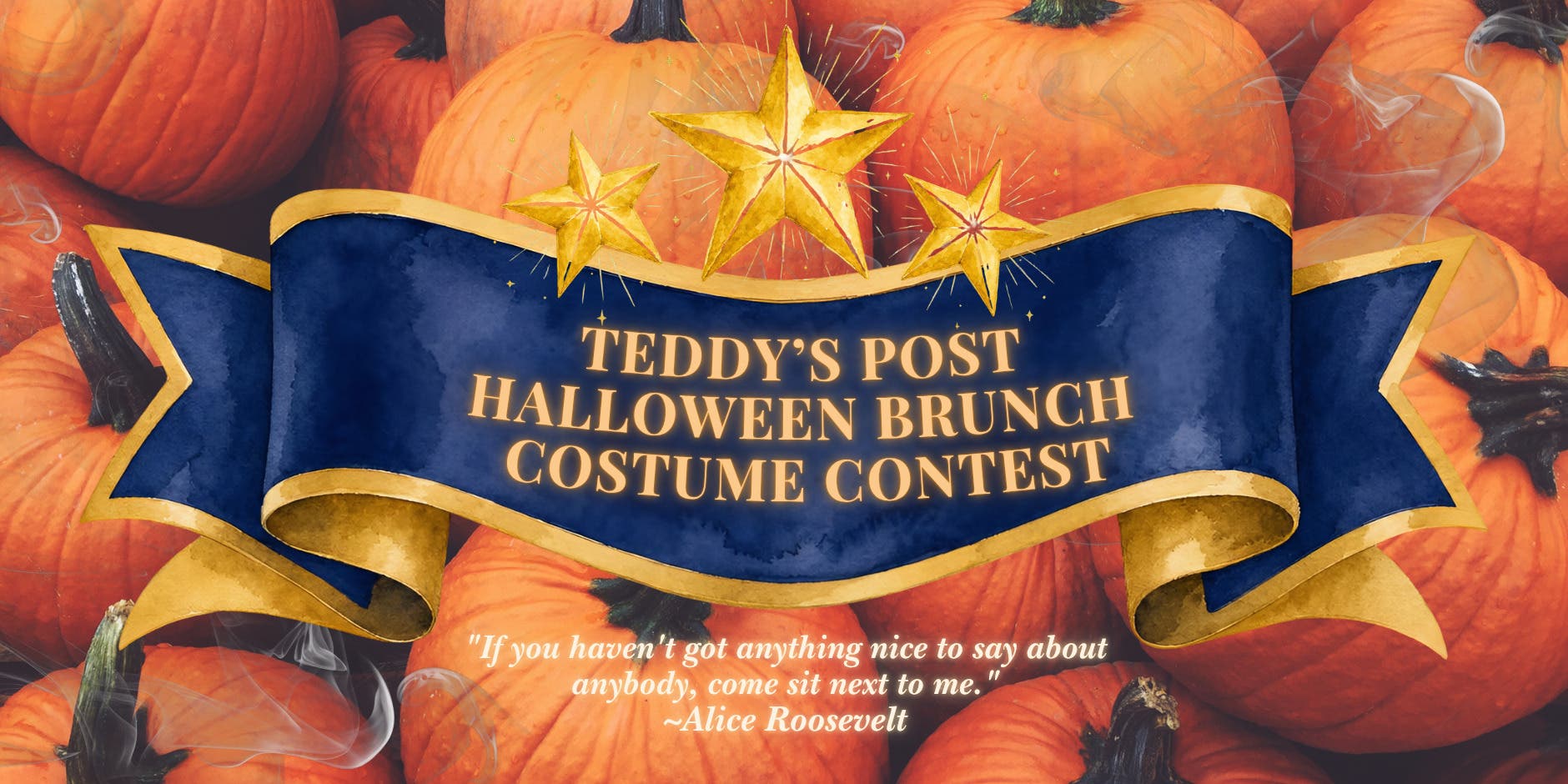 Post Halloween Brunch and Costume Contest | Teddy & The Bully Bar, Dupont Circle