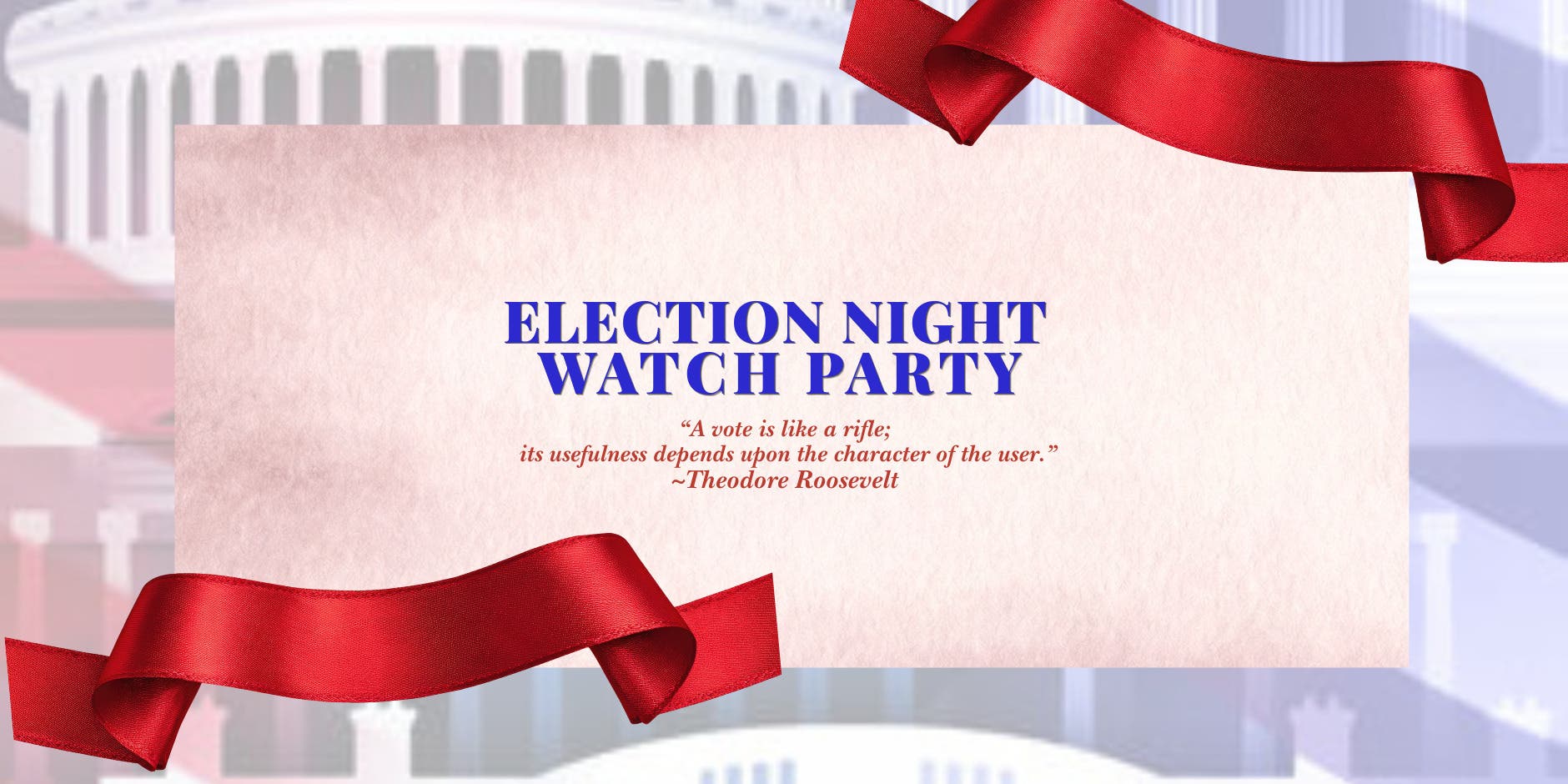 Election Day Watch Party with Prediction Competition | Teddy & the Bully Bar, Dupont Circle
