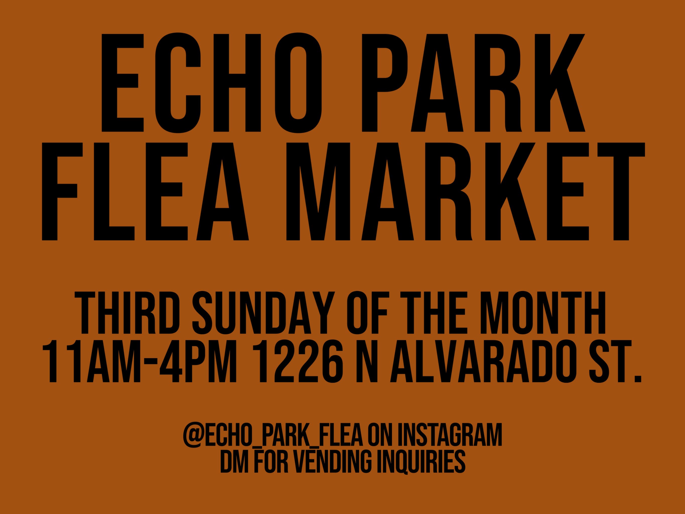 Echo Park Flea Market
