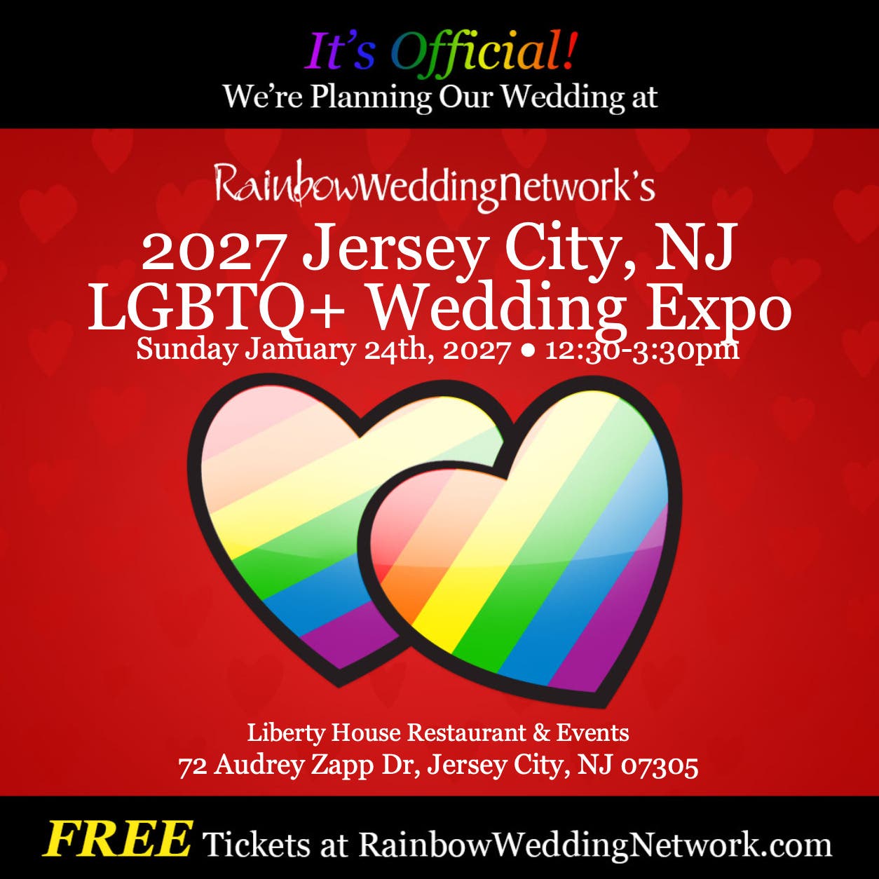 Jersey City LGBTQ+ Wedding Expo