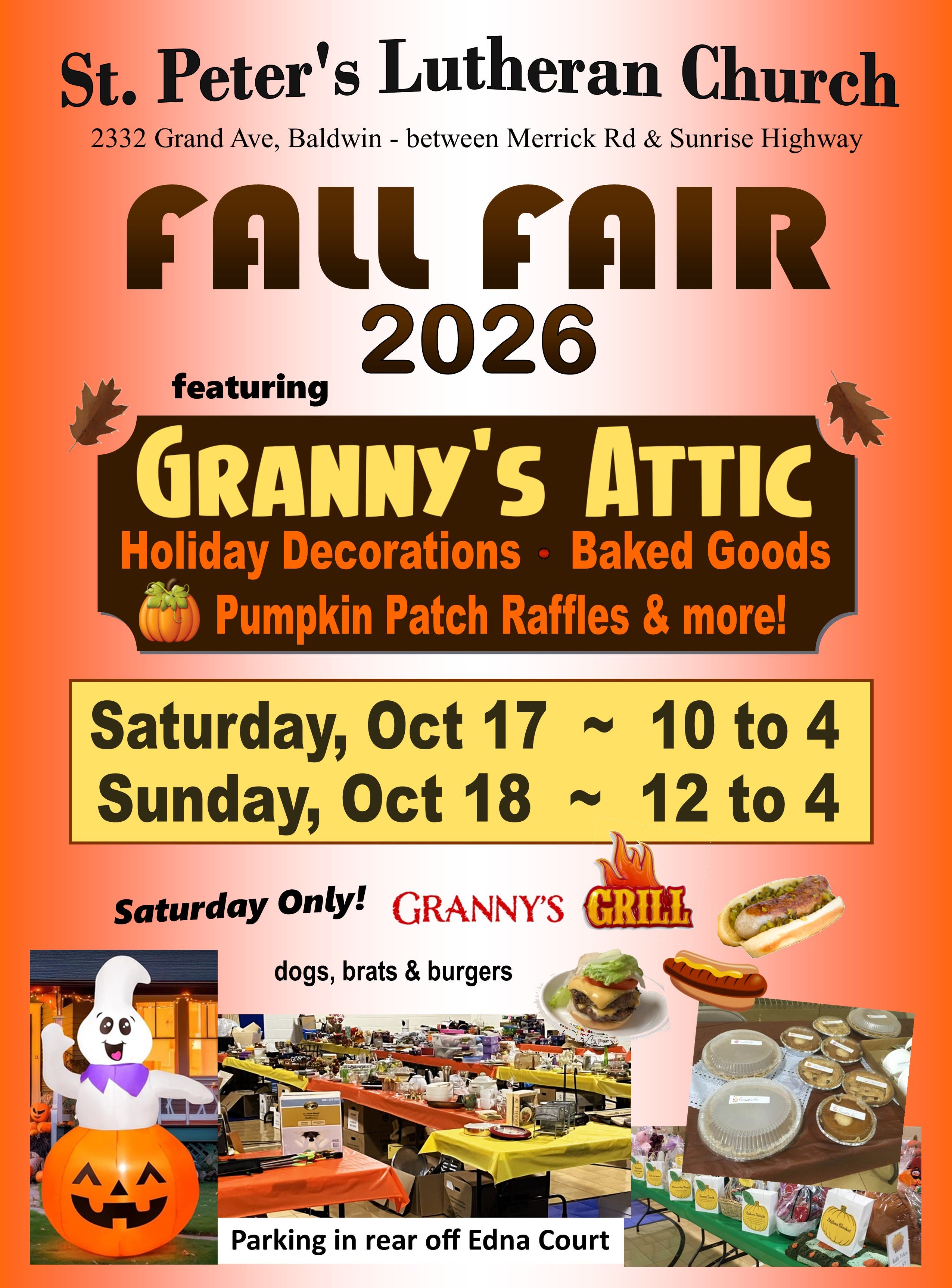 St. Peter's Fall Fair