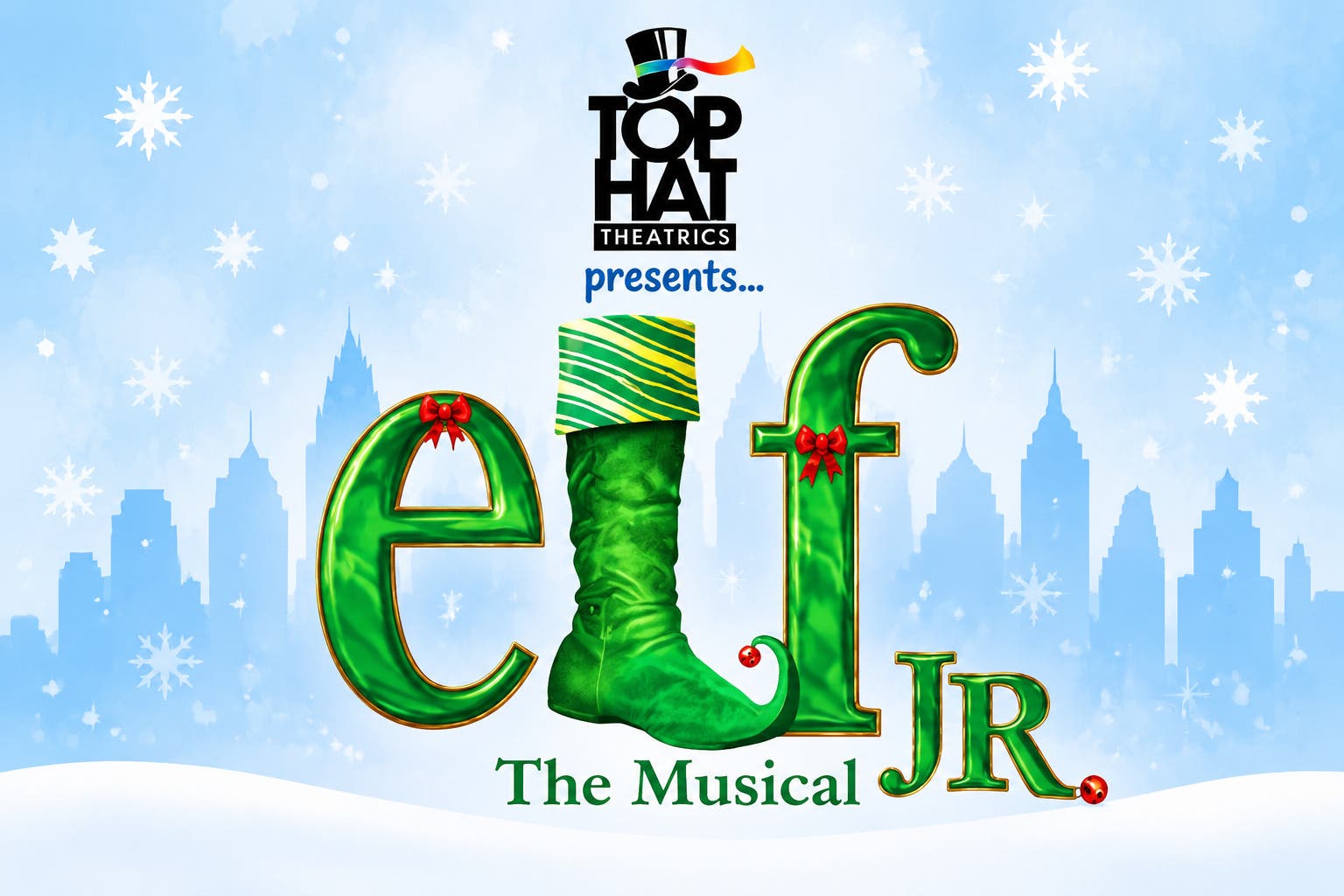 Elf the Musical Jr