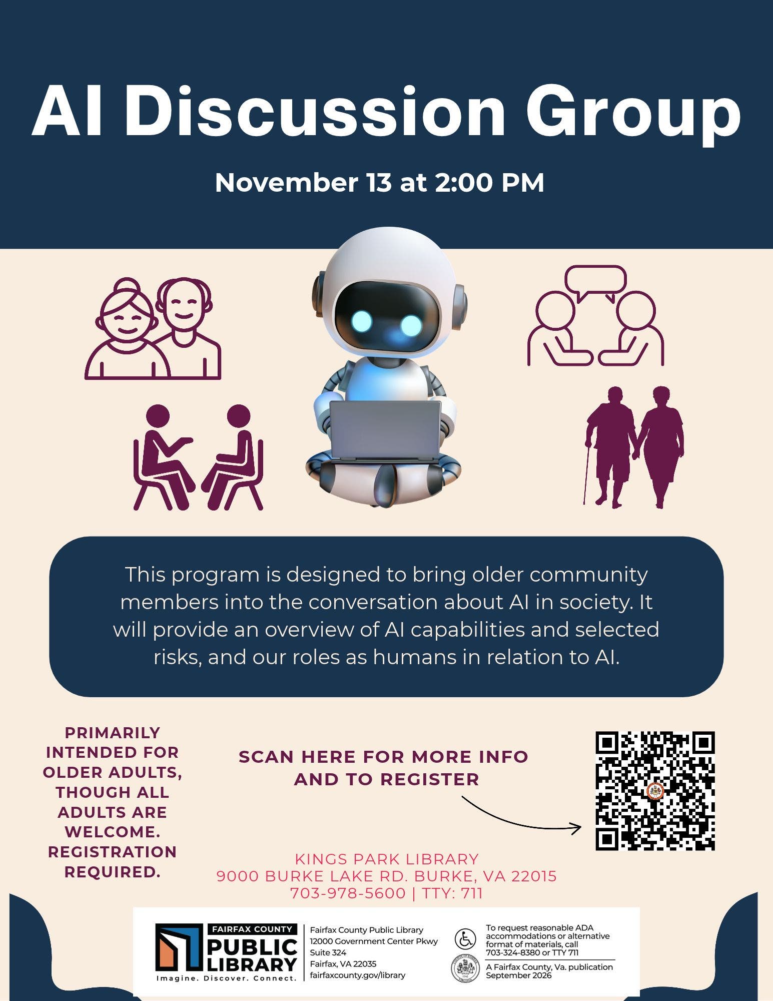 Artificial Intelligence (AI) Discussion Group