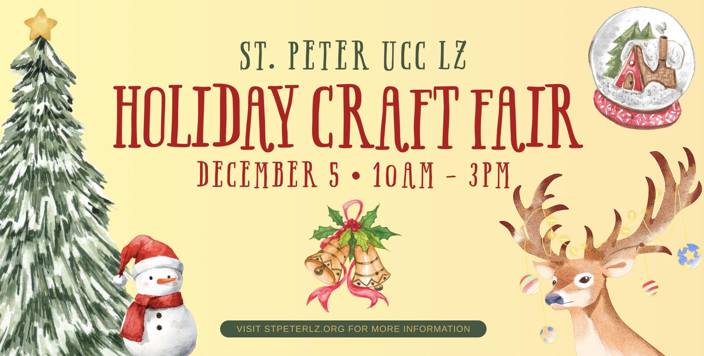 Holiday Craft Fair at St. Peter Lake Zurich