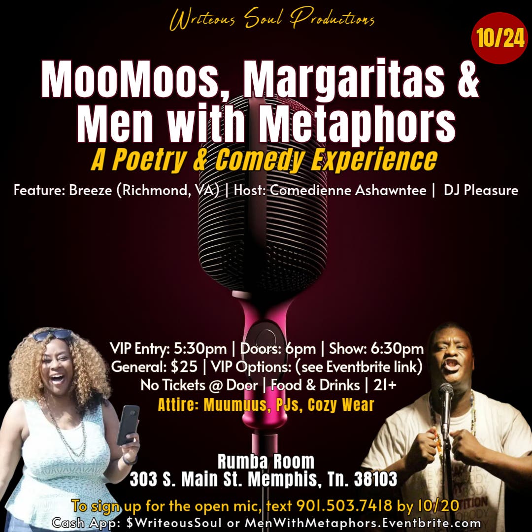 MooMoos, Margaritas & Men with Metaphors
