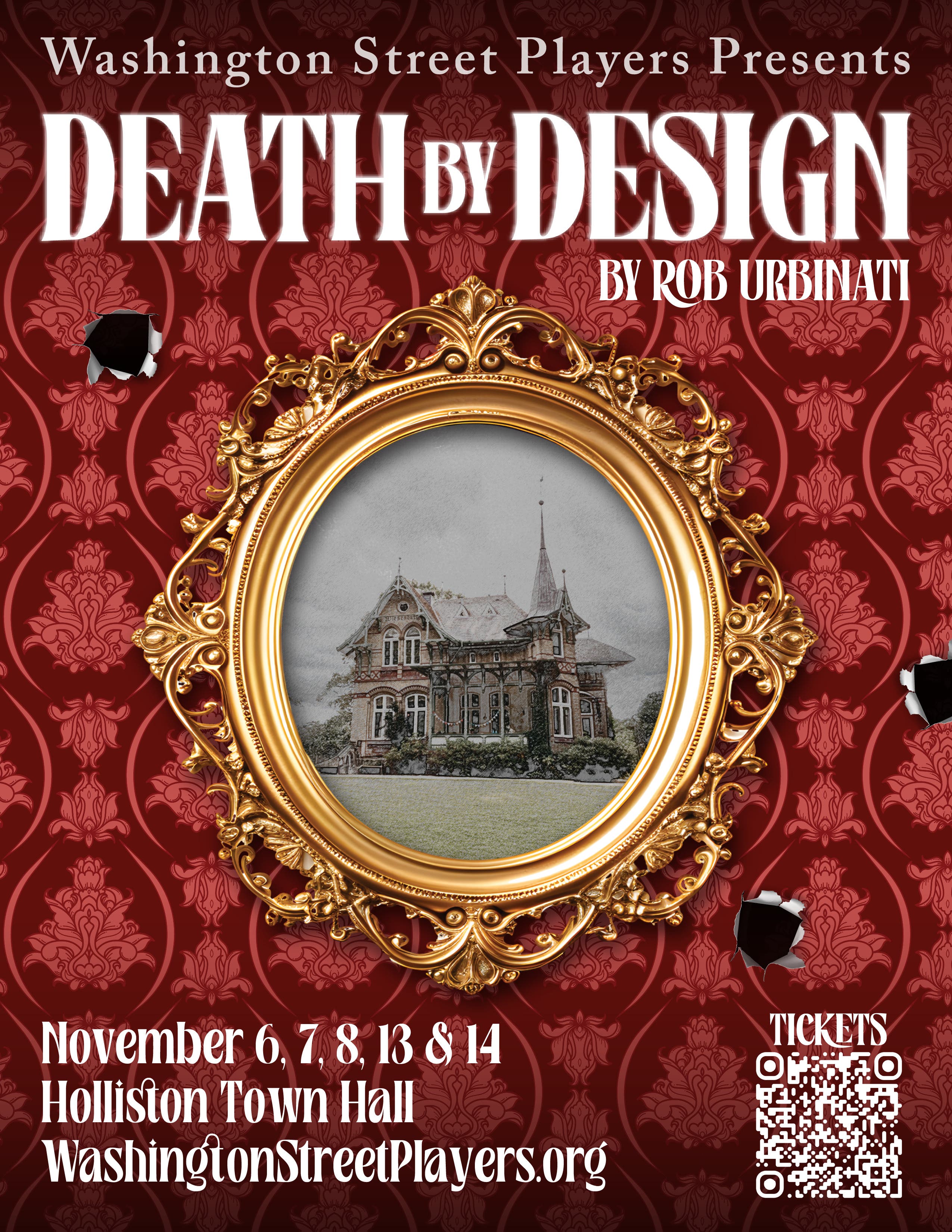 Death By Design | Washington Street Players