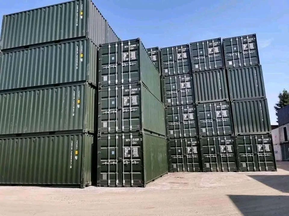 New & Used Shipping Containers 