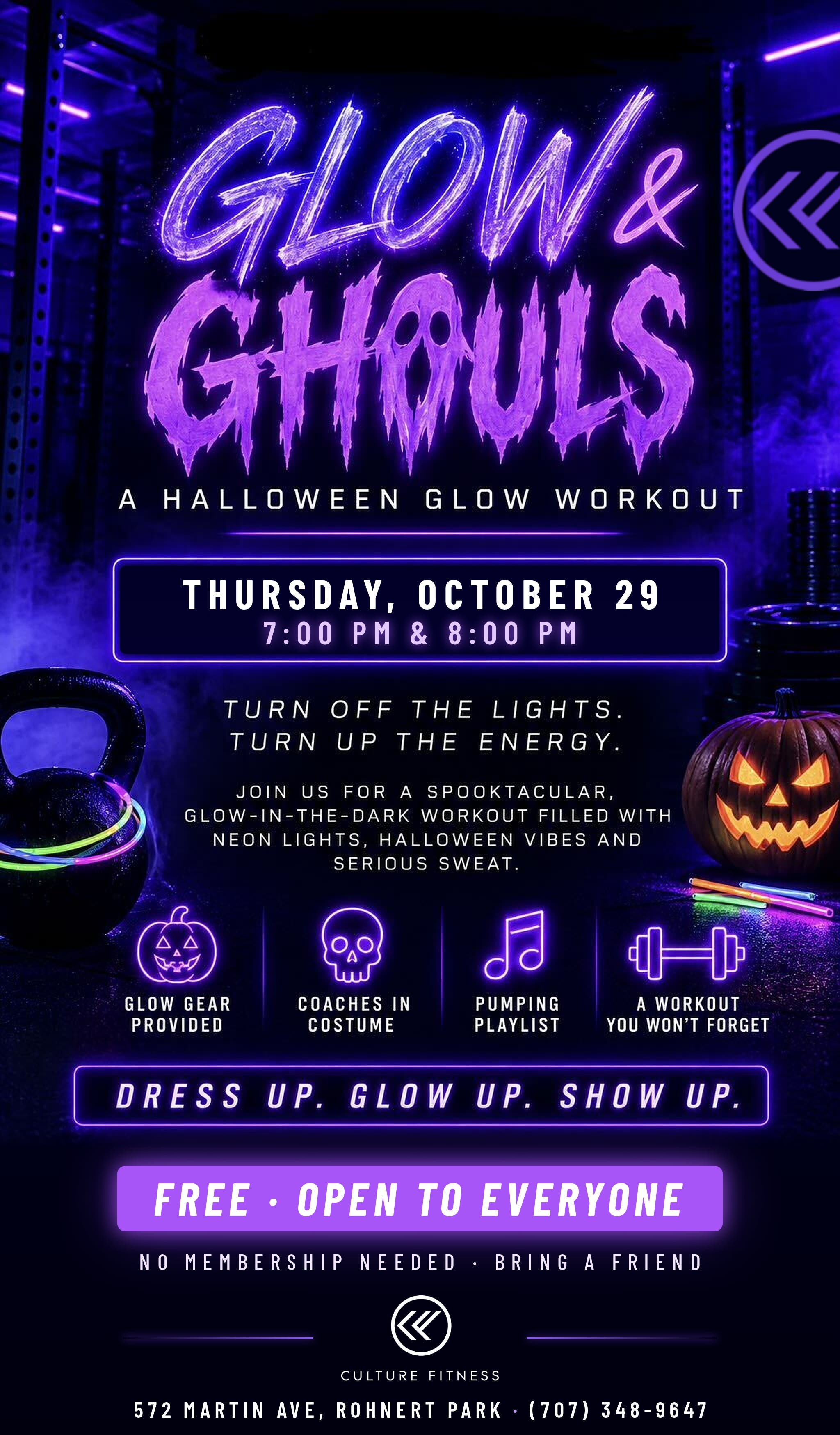 Glow & Ghouls