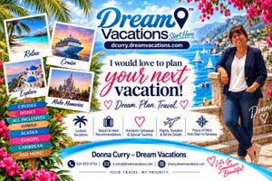 Donna Curry - Dream Vacations