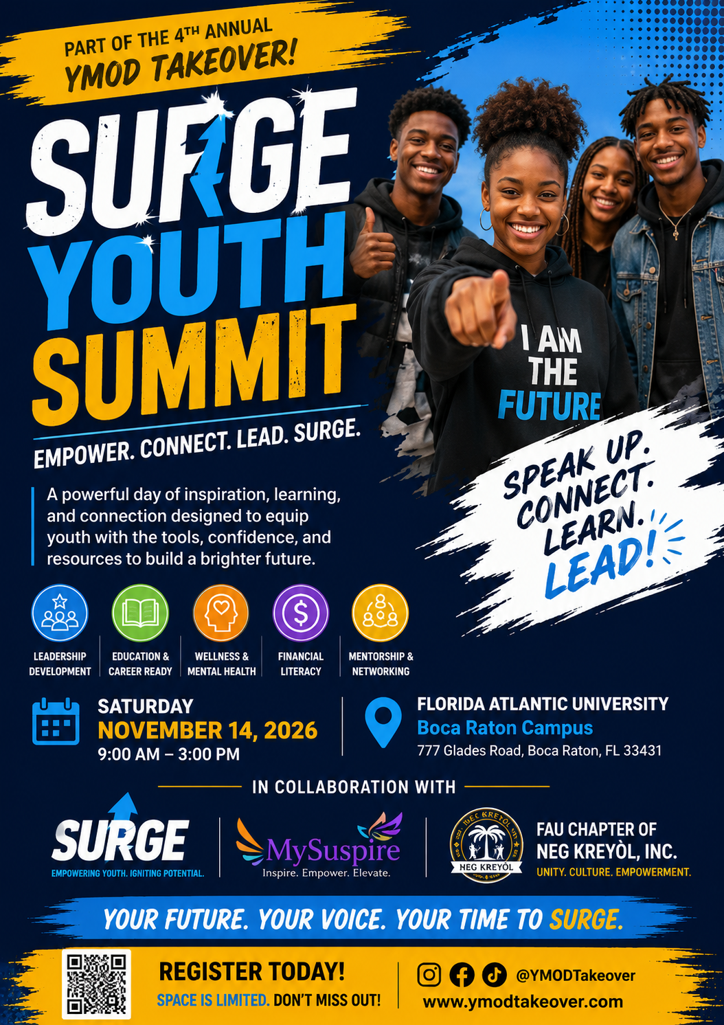 2nd Annual SURGE Youth Summit