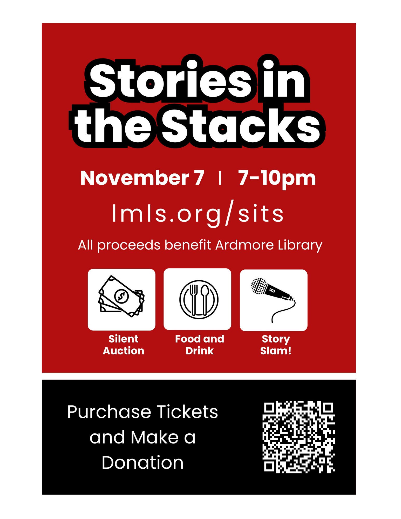 Stories In The Stacks