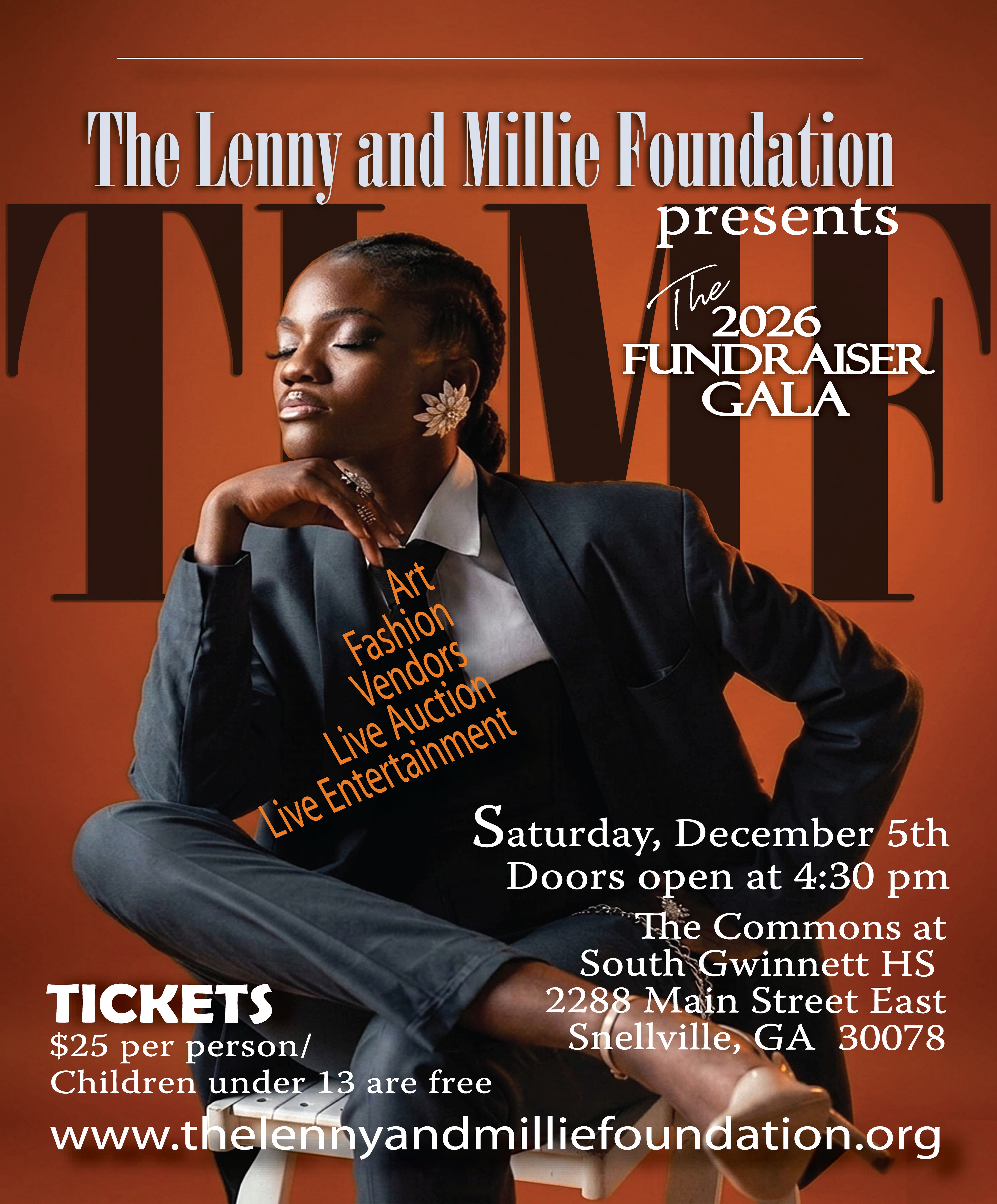 The 2026 Fundraiser Gala 