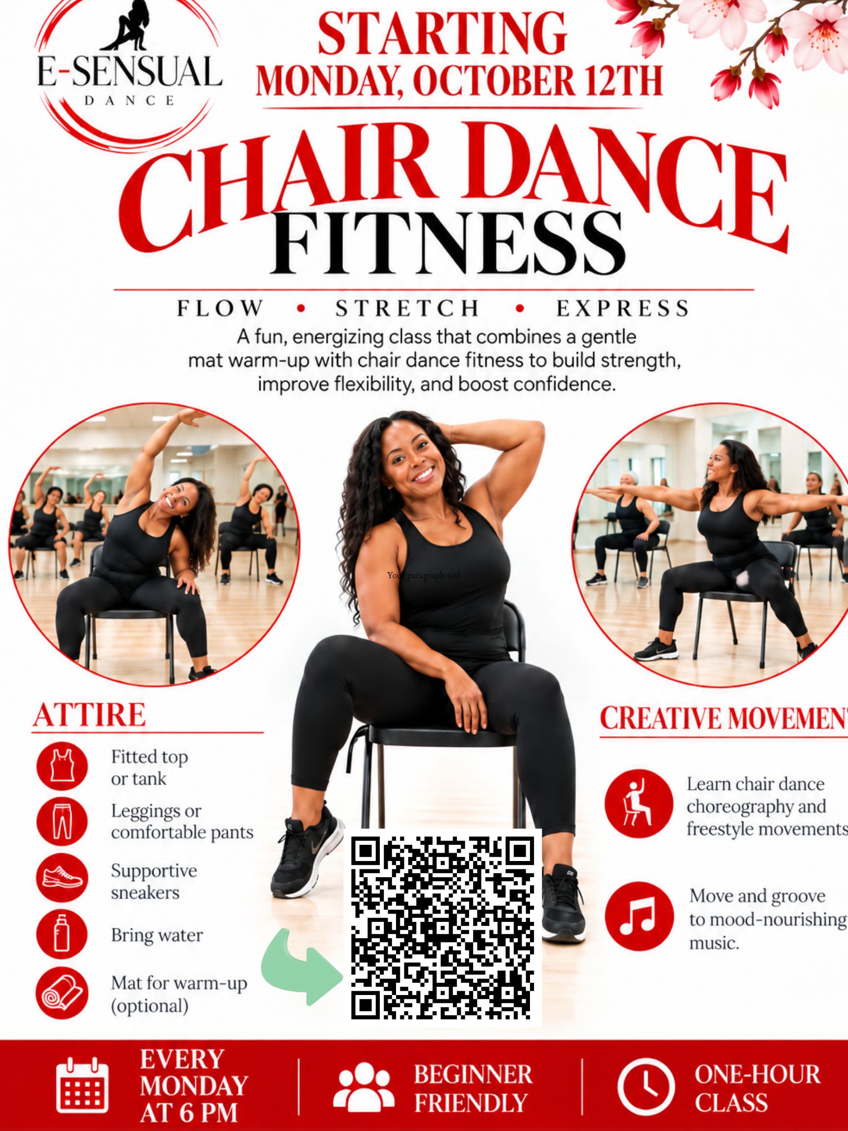 Chair Dance Fitness