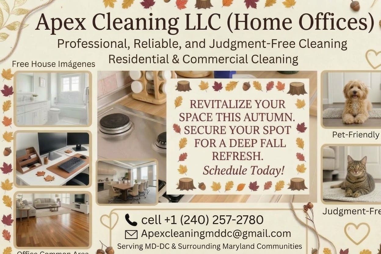 Apex Cleaning LLC ( Home & Offices)