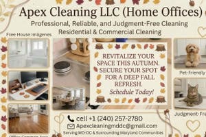 Apex Cleaning LLC ( Home & Offices)
