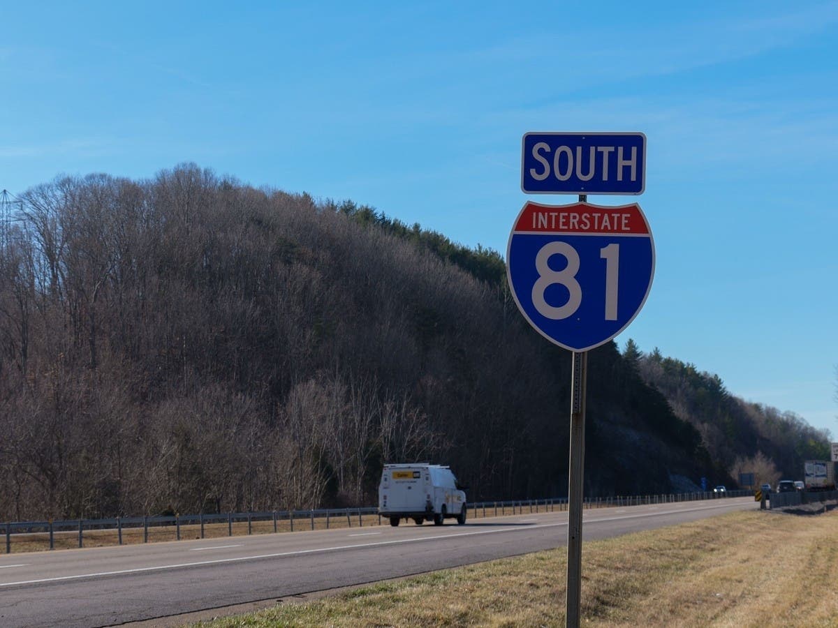 Interstate signage in Tennessee. A law passed in 2026 takes effect July 1, 2027, raising penalties for uninsured vehicle owners and limiting non-economic damages for some drivers whose own vehicles were out of compliance when a crash happened.