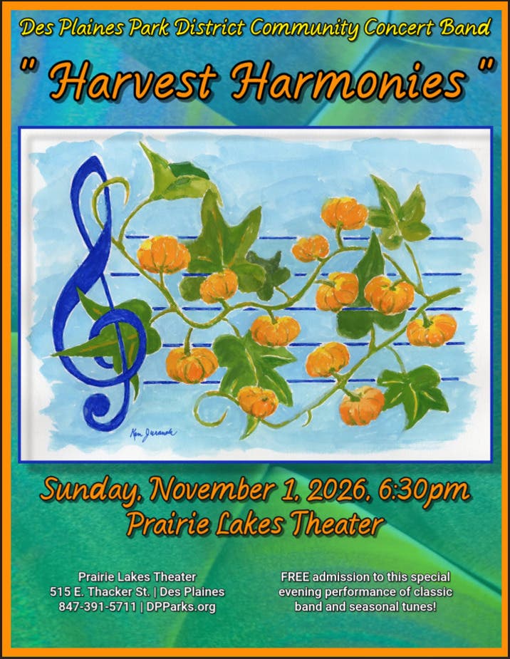 Des Plaines Park District Community Concert Band