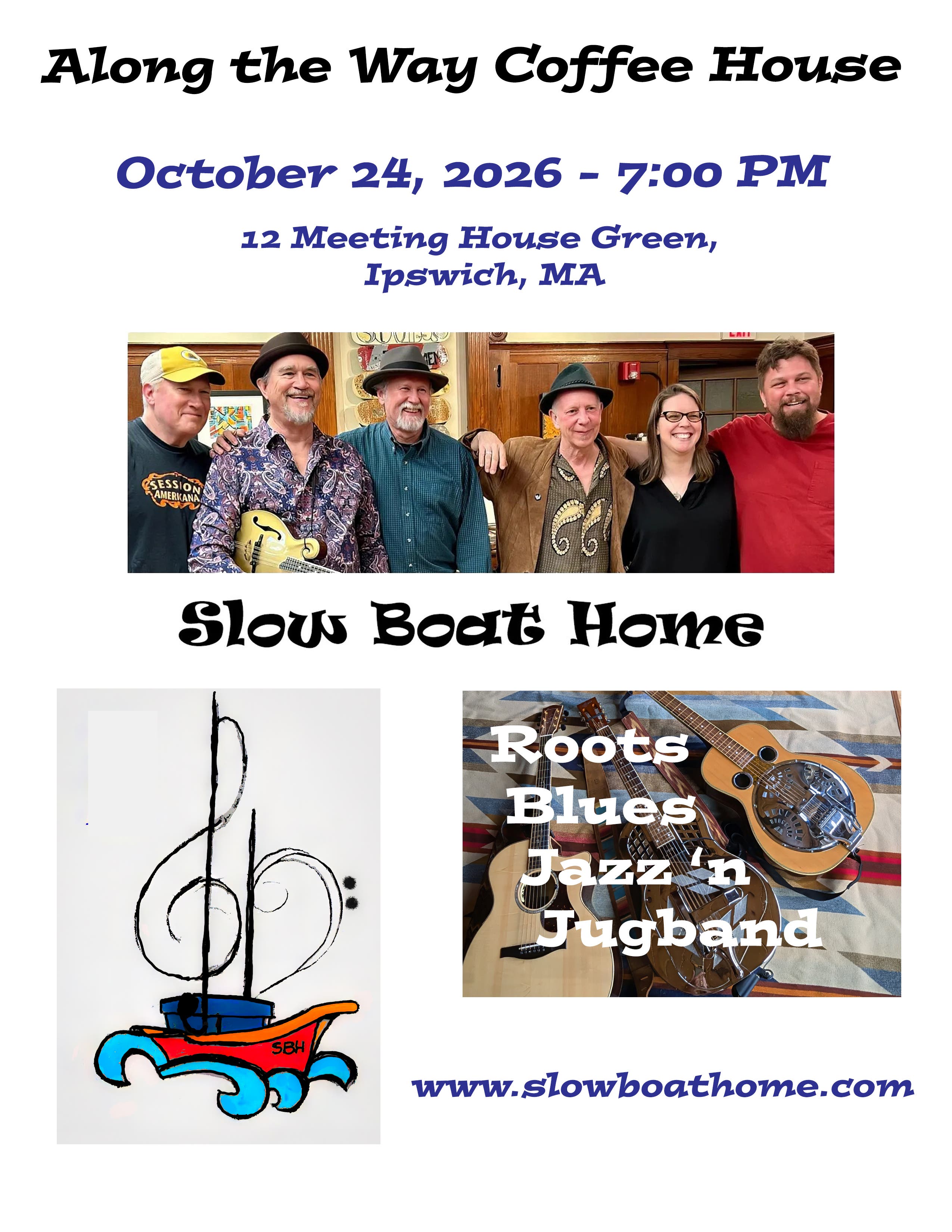 Slow Boat Home