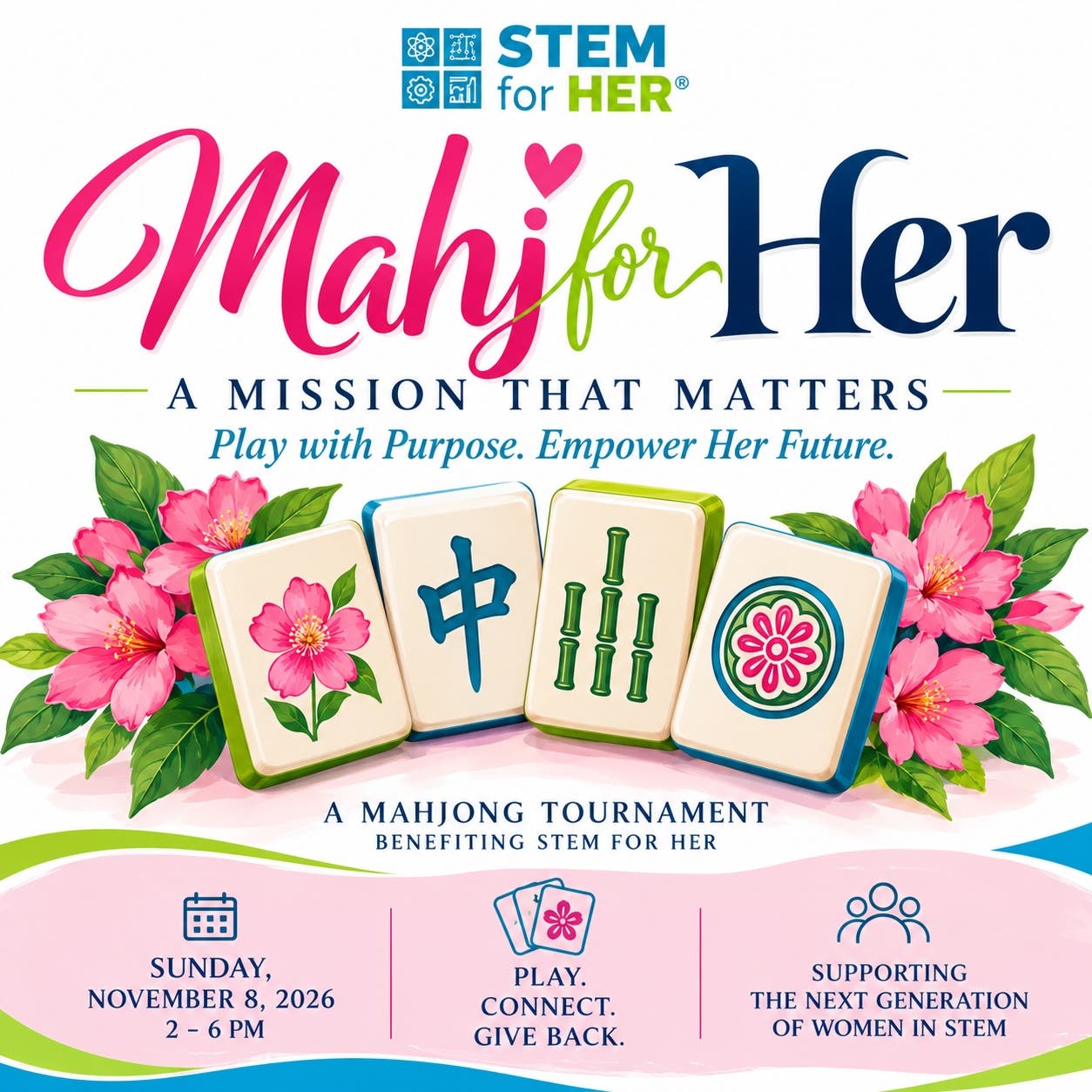 Mahj for Her - Mahjong Tournament Fundraiser