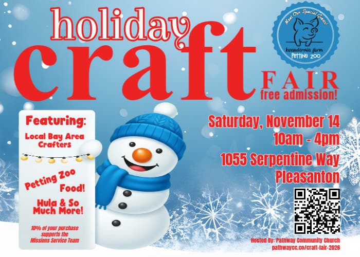 Holiday Craft Fair & Petting Zoo!