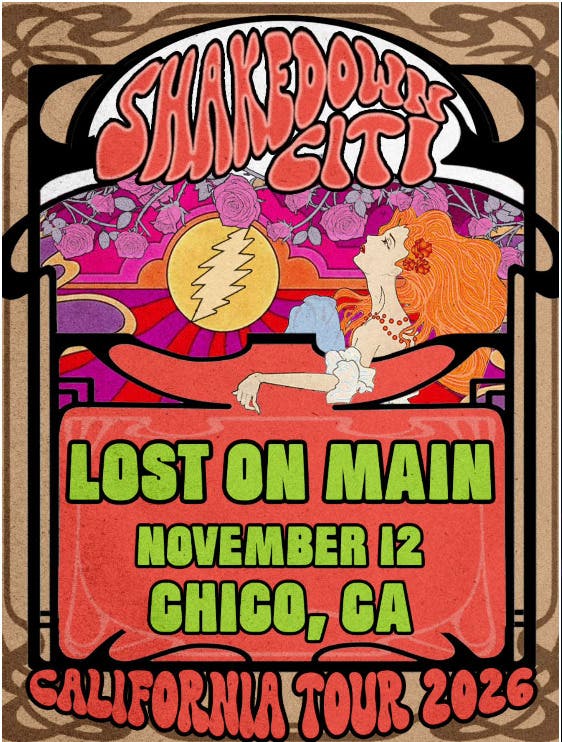 Shakedown Citi (Grateful Dead Tribute) at Lost on Main