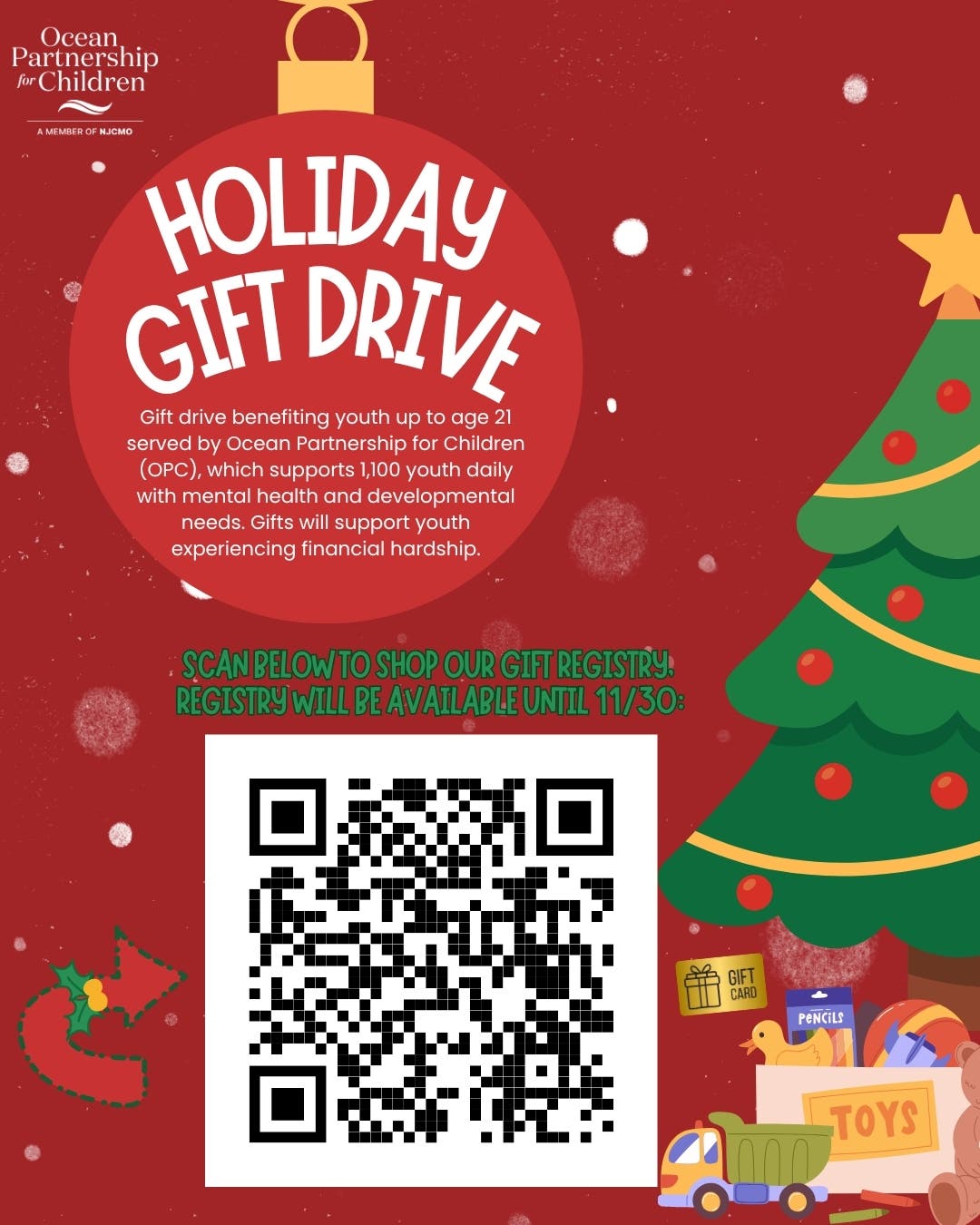 Holiday Gift Drive