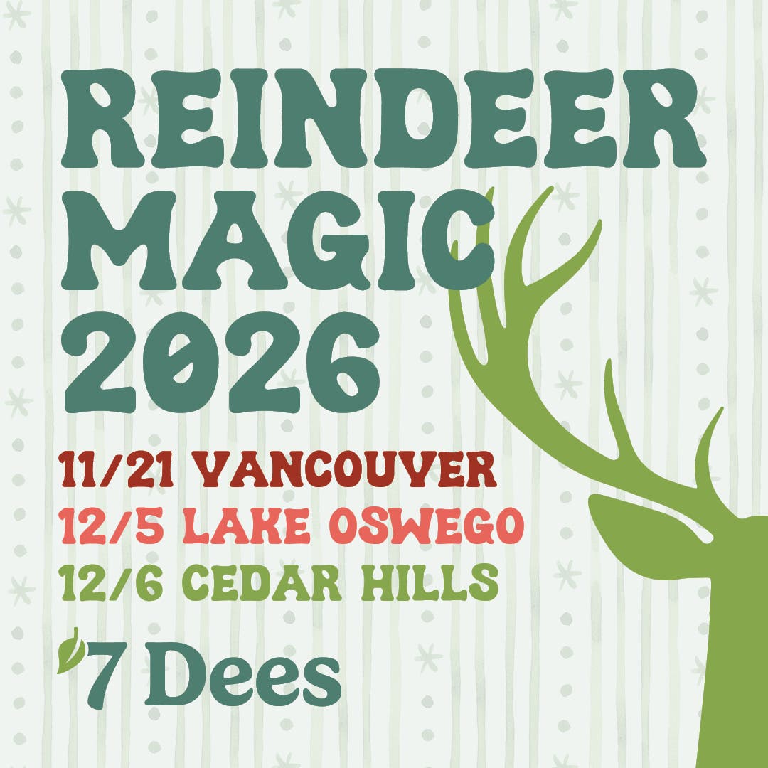 Reindeer Magic!
