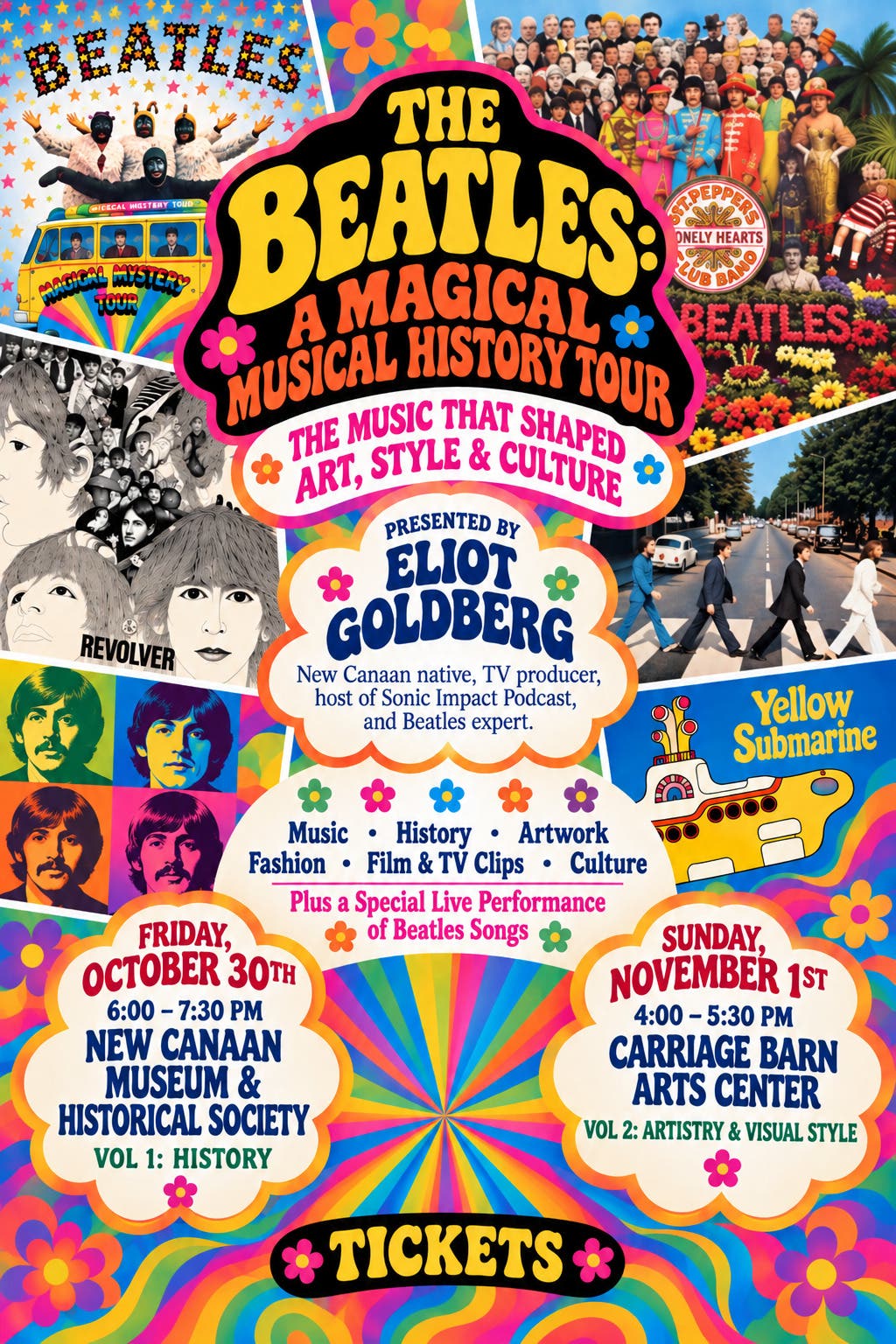 The Beatles: A Magical Musical History Tour