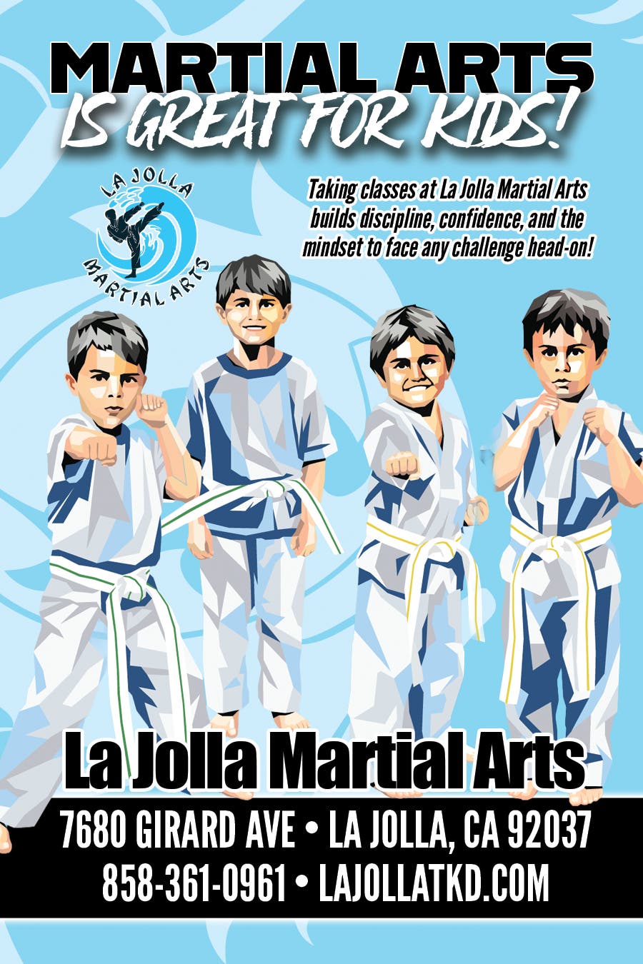 FREE Kids' Taekwondo Class: Saturday, October 24
