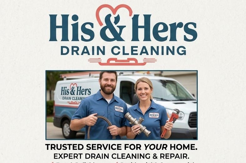 His & Hers Drain Cleaning