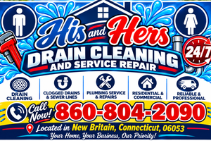 His & Hers Drain Cleaning