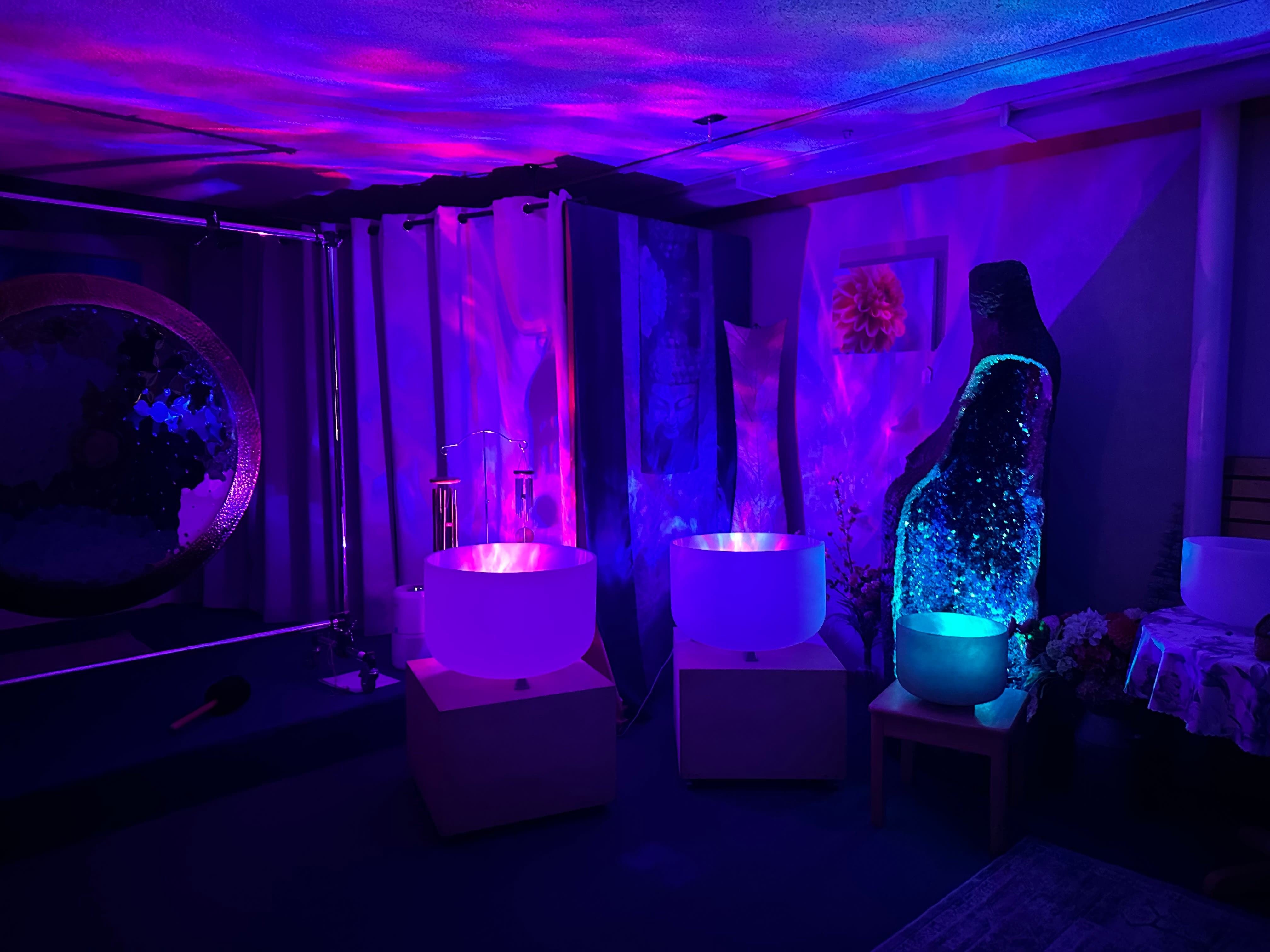 Full Immersion Comfort Sound Bath 