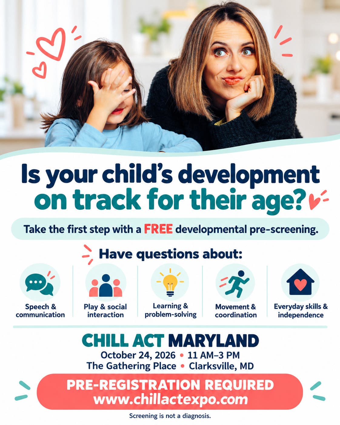 Free Developmental Screening