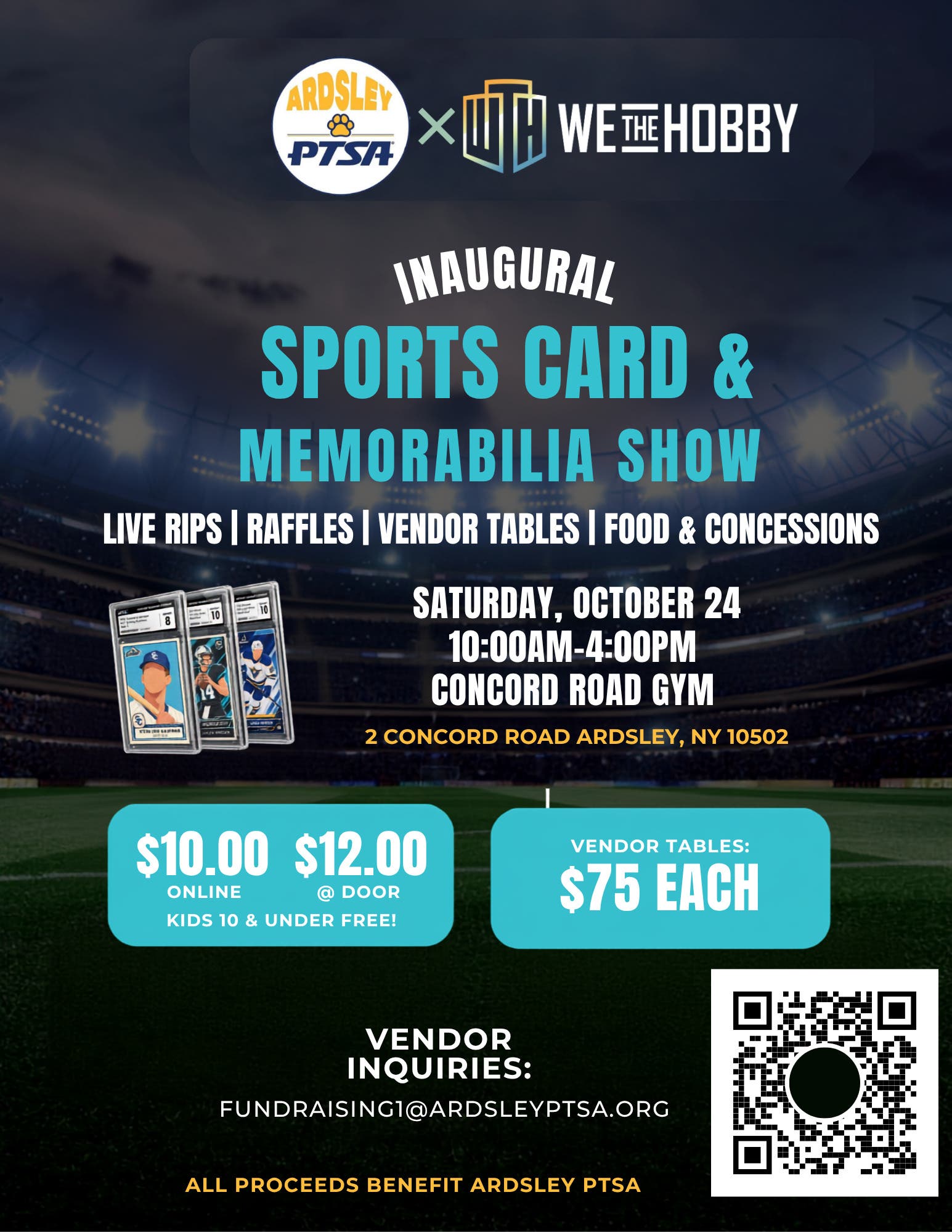 Ardsley Sports Card & Memorabilia Show