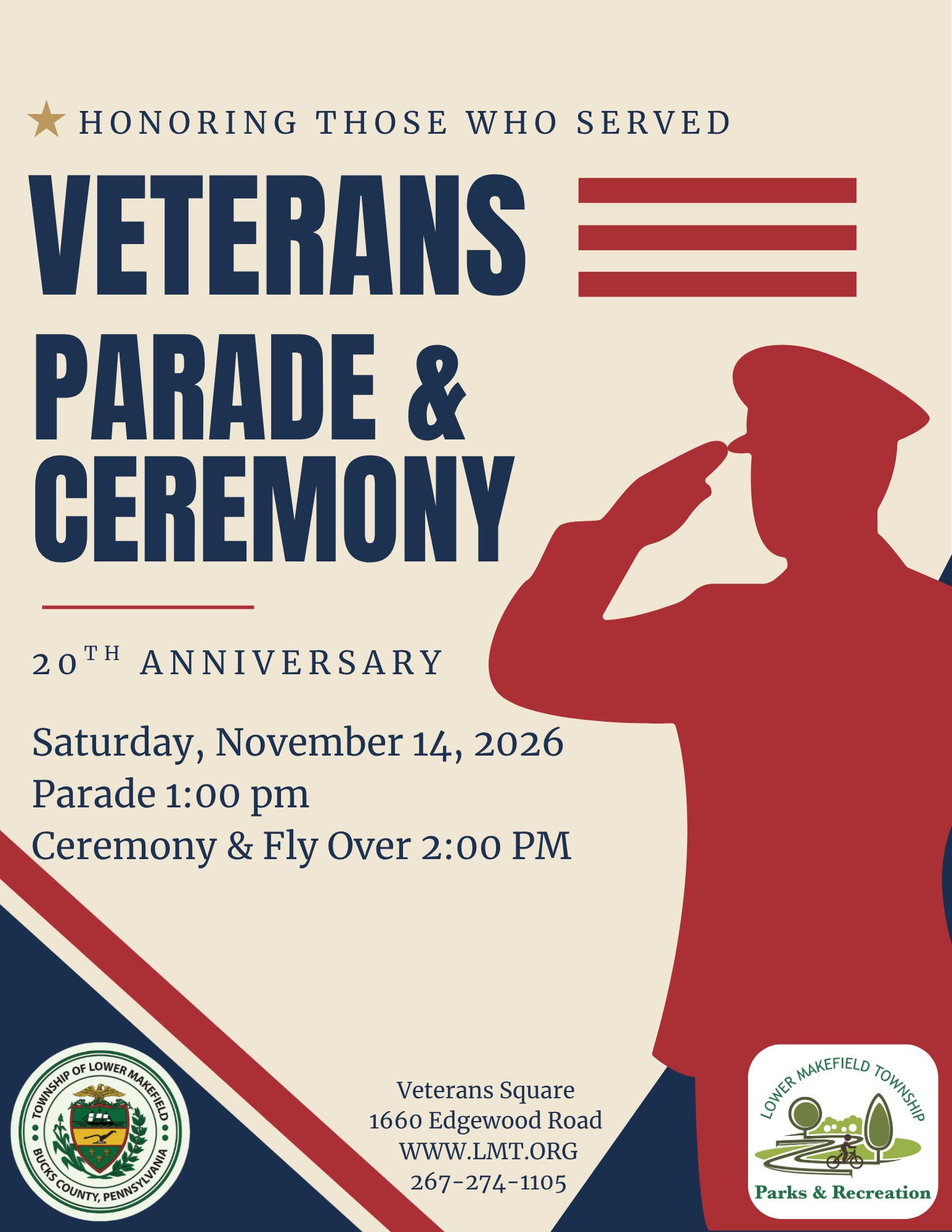 Veterans Parade and Ceremony