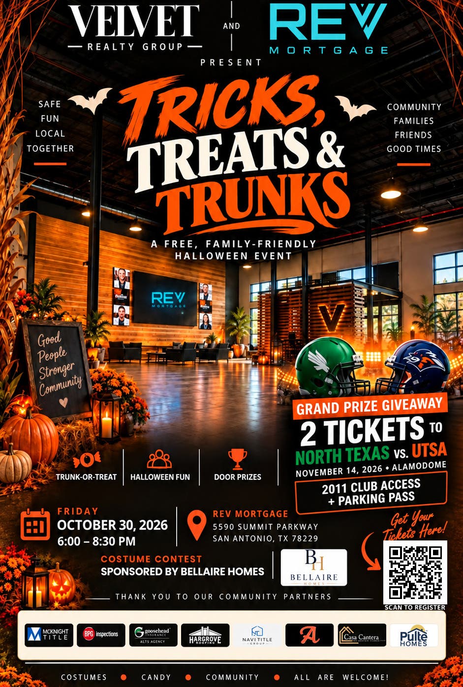 Tricks, Treats and Trunks 2026