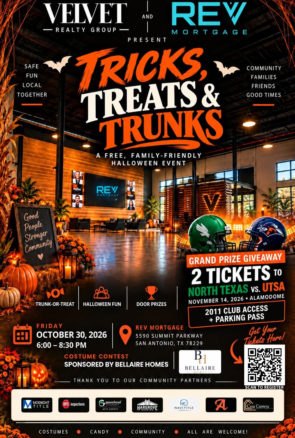 Tricks, Treats and Trunks 2026