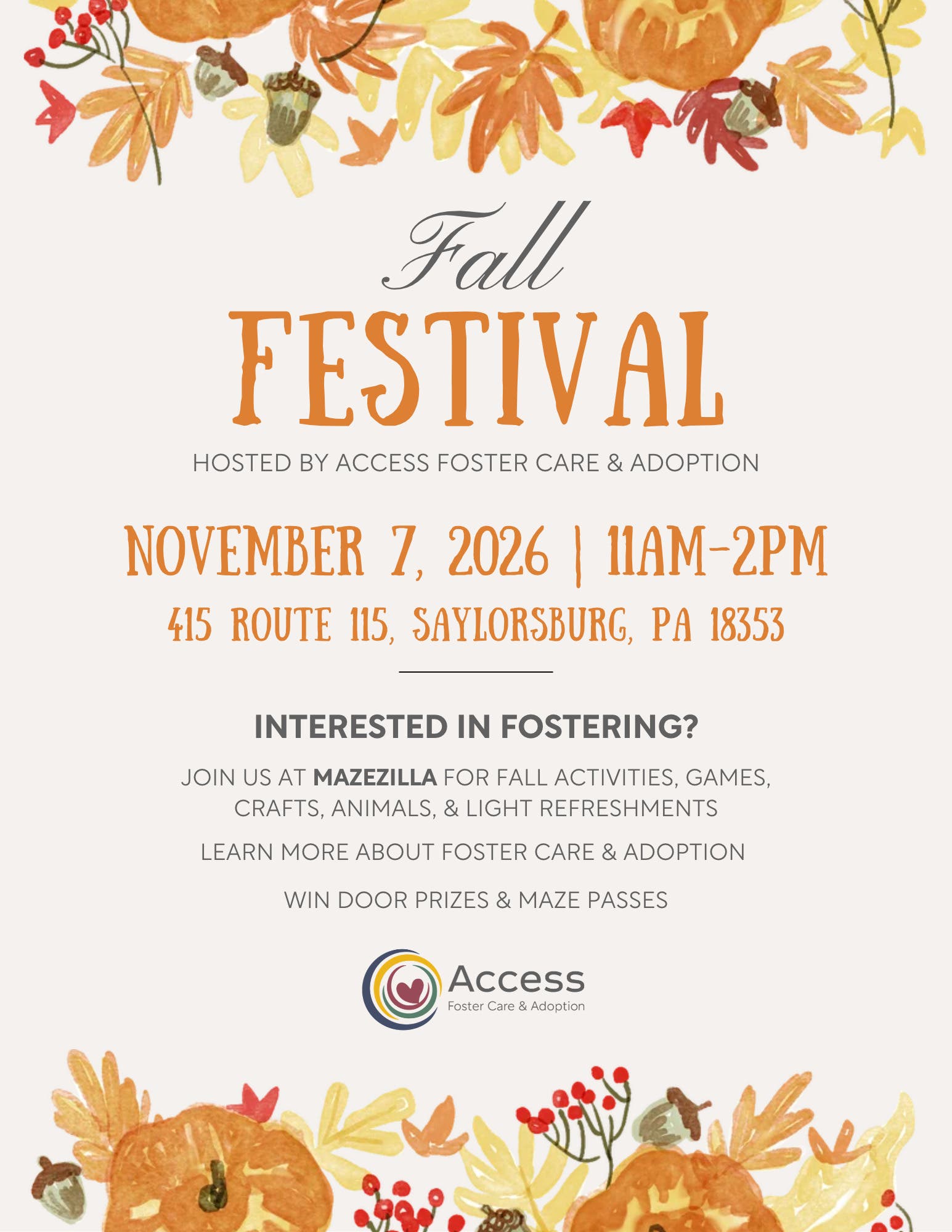 Fall Festival