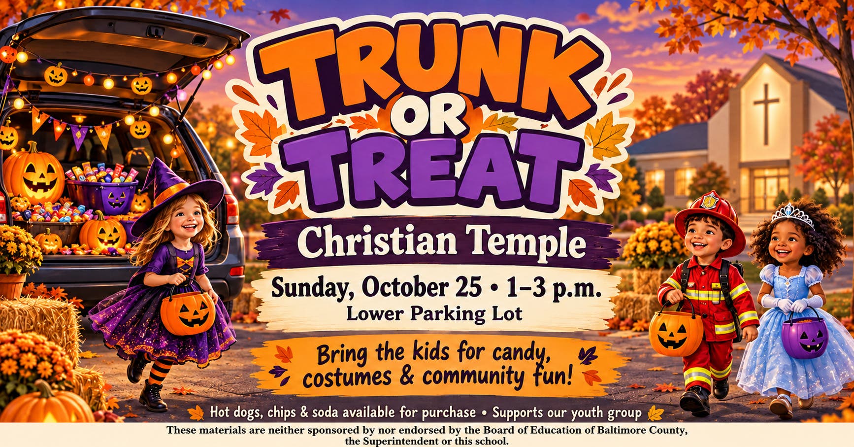 Trunk or Treat