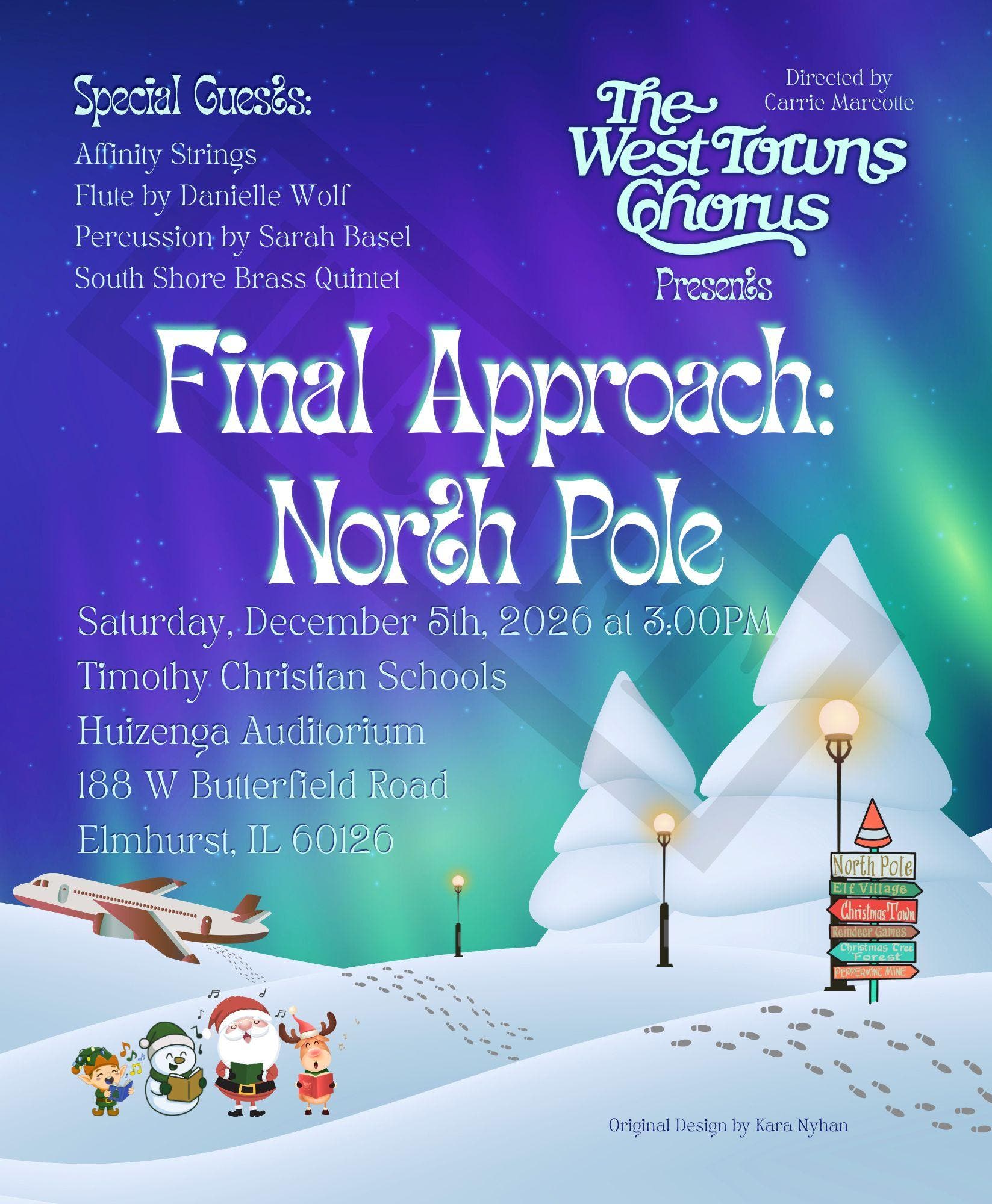 Final Approach: North Pole