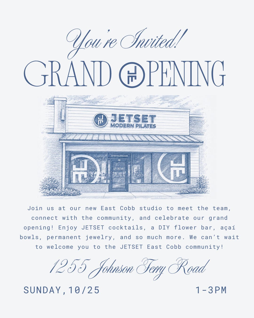JETSET Pilates East Cobb Grand Opening